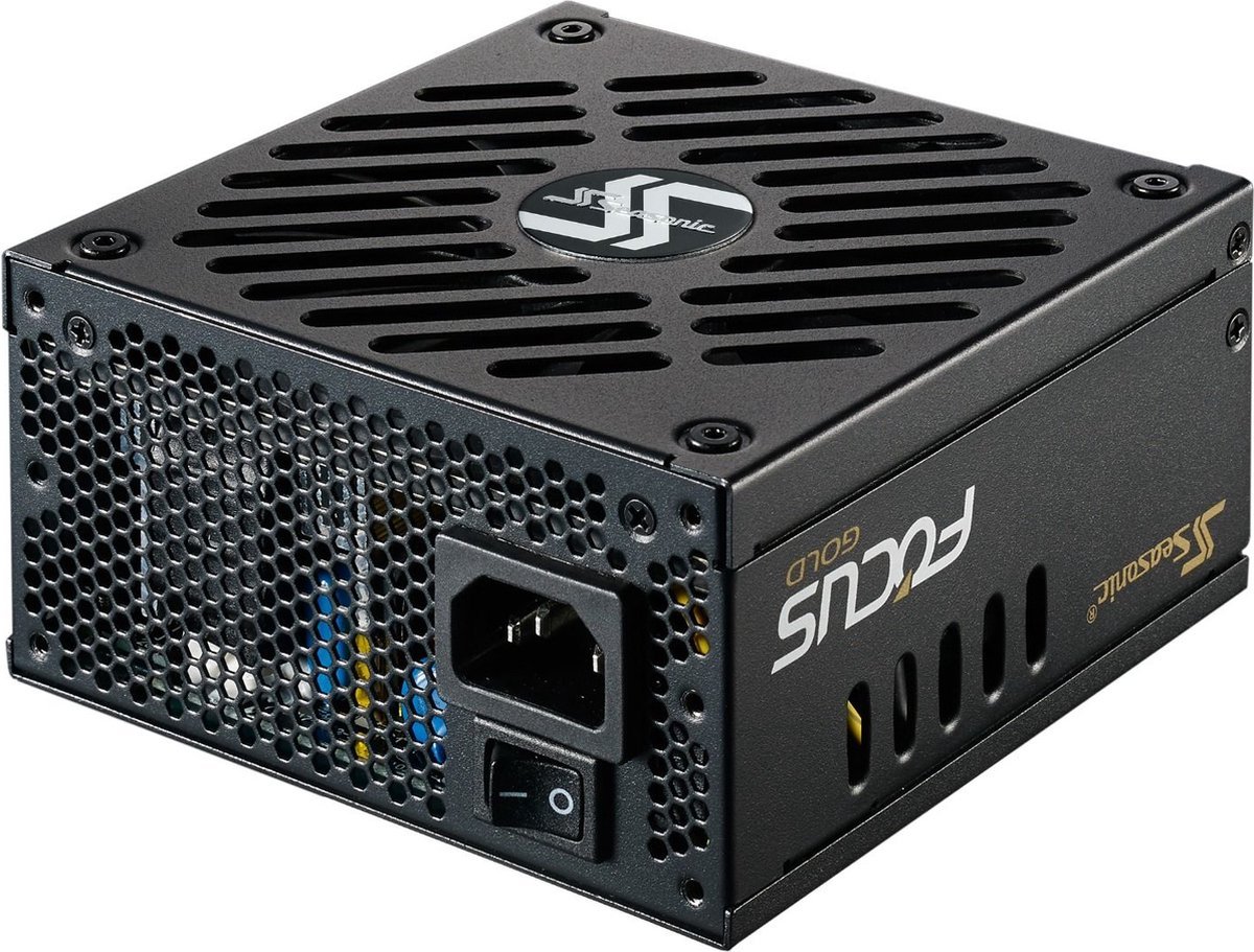 Seasonic Seasonic Focus Sgx-650 Power Supply Unit 650 W 20+4 Pin Atx Sfx Zwart