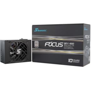 Focus-Spx-650 Power Supply Unit 650 W 20+4 Pin Atx Cfx (Black) - afbeelding 8
