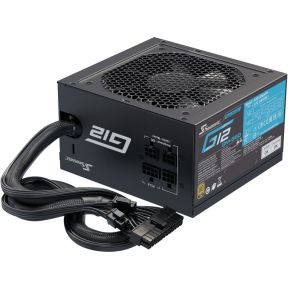 G12 GM 650W 80 PLUS Gold Semi-Modular ATX Power Supply - afbeelding 4