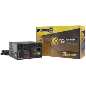 G12 GM 650W 80 PLUS Gold Semi-Modular ATX Power Supply - afbeelding 7