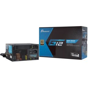 G12 Gm Power Supply Unit 650 W 20+4 Pin Atx Atx (Black) - afbeelding 7