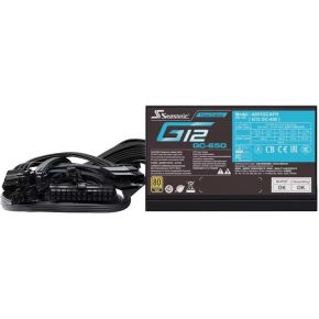 Netzteil 650W G12 Gc-650 80+Gold Power Supply Unit Atx (Black) - afbeelding 6