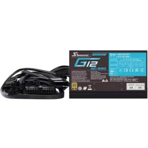 Netzteil 850W G12 Gc-850 80+Gold Power Supply Unit Atx (Black) - afbeelding 6