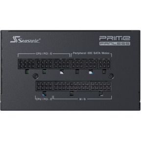 Seasonic Prime Fanless Px Power Supply Unit 450 W 20+4 Pin Atx Atx Zwart voeding - afbeelding 8
