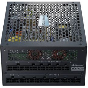 Seasonic prime fanless tx 700 4 orig - Seasonic Prime Fanless TX-700 700W Voeding (Black)