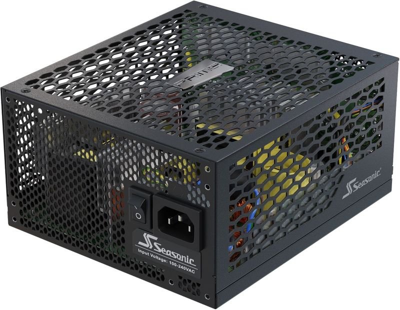 Seasonic prime fanless tx 700 voeding p - Seasonic Prime Fanless TX-700 700W Voeding (Black)