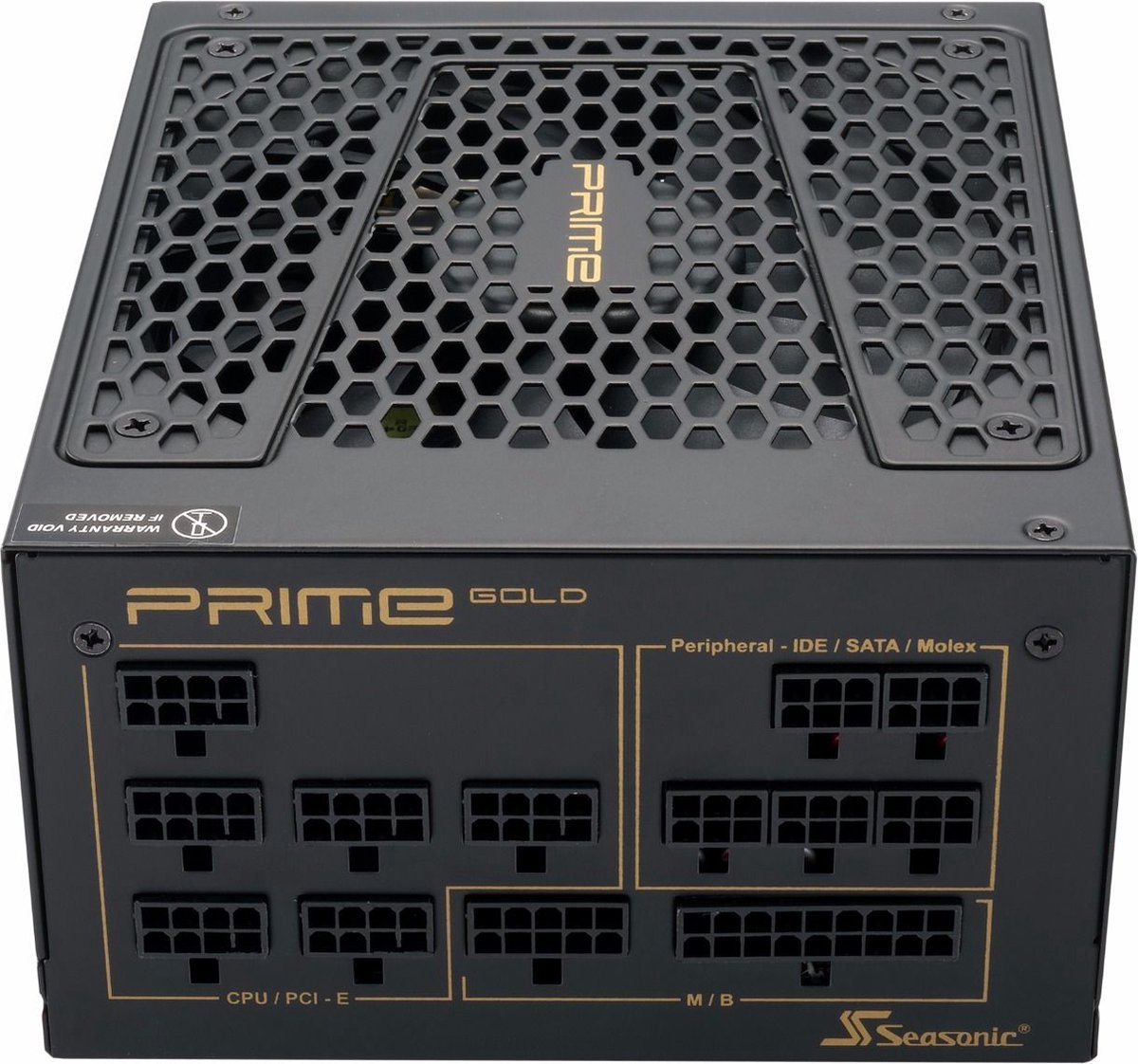Seasonic Prime Gold Power Supply Unit 1300 W 20+4 Pin Atx Atx Zwart voeding - afbeelding 2