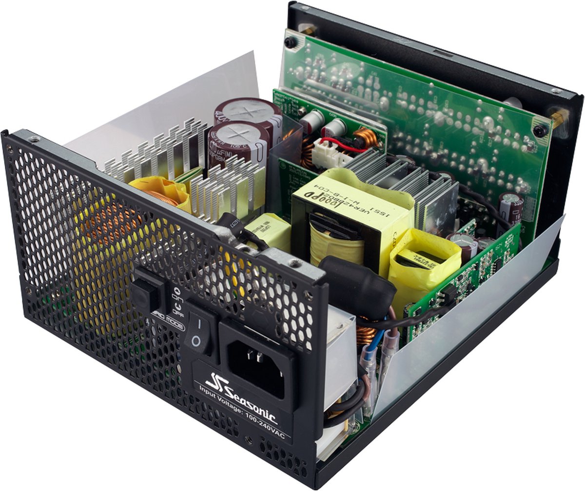 PRIME PX-1300 Platinum Power Supply Unit 1300W Voeding (Black) - afbeelding 2