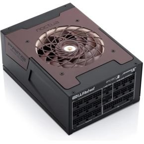 Seasonic Seasonic Prime Tx-1600 Noctua Edition - Voeding - Atx12V 3.1, Eps - 80 Plus Titanium - 1600 Watt - Modulair - 100-240V - Actieve Pfc - Pcie 5.1 - Digital Hybrid Fan Control - Bruin, Beige, Zwart