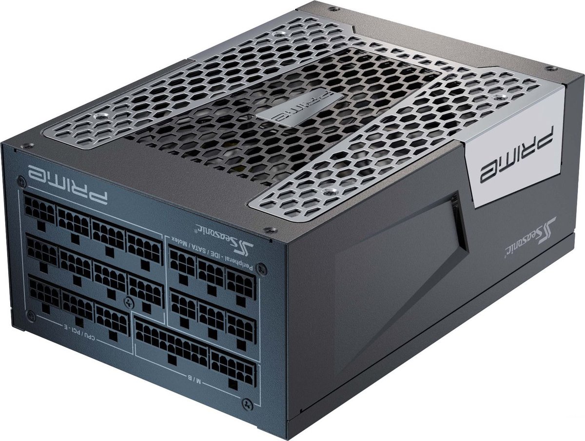 Seasonic Prime -Tx-1600 Power Supply Unit 1600 W 20+4 Pin Atx Atx Zwart voeding - afbeelding 8