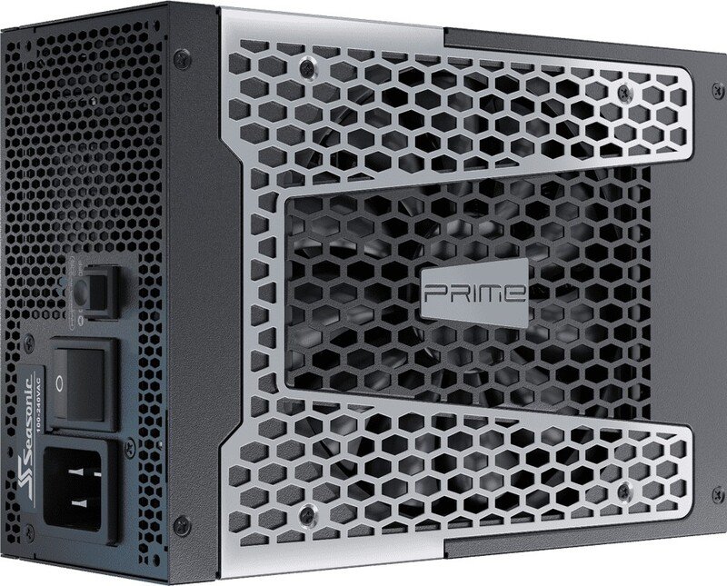 Seasonic prime tx 1600 voeding - Seasonic Prime TX-1600 ATX 3.0 1600W Voeding (Zwart/Zilver)