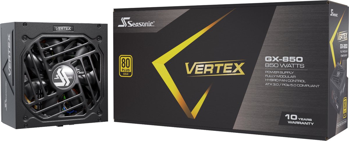 Seasonic Vertex Gx-850 - 850 W voeding - afbeelding 2
