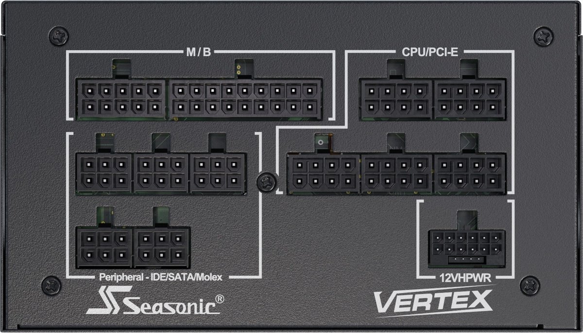 Seasonic Vertex Gx-850 - 850 W voeding - afbeelding 7