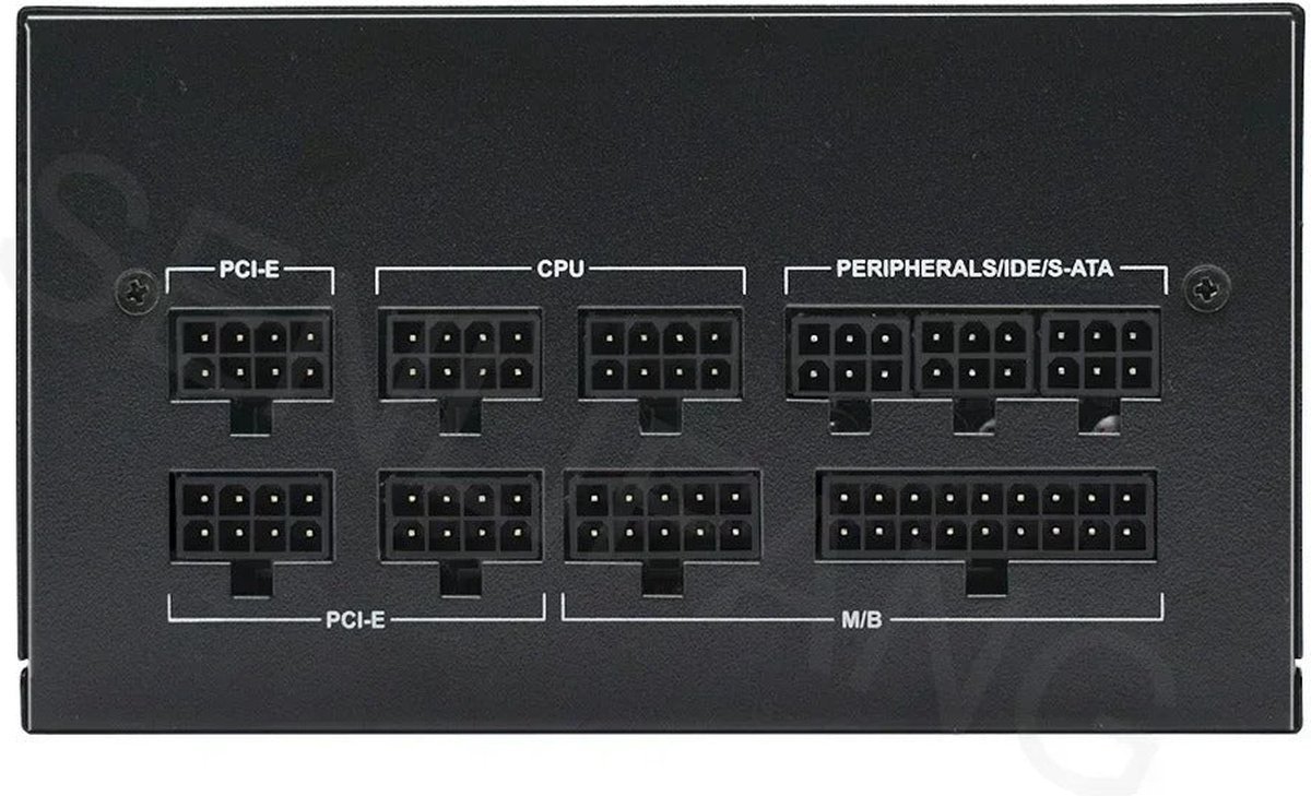 Senlifang - Voedinge Voeding - 80Plus Gold - Rgb - Atx - 850W - Volledig - afbeelding 2