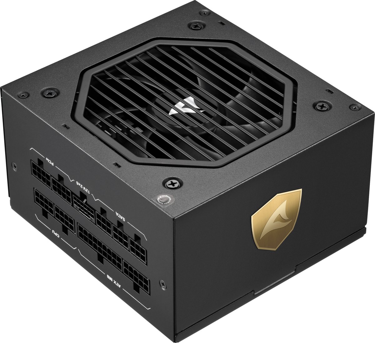 Sharkoon Rebel P20 Power Supply Unit 1200 W 24-Pin Atx Atx Zwart voeding - afbeelding 4