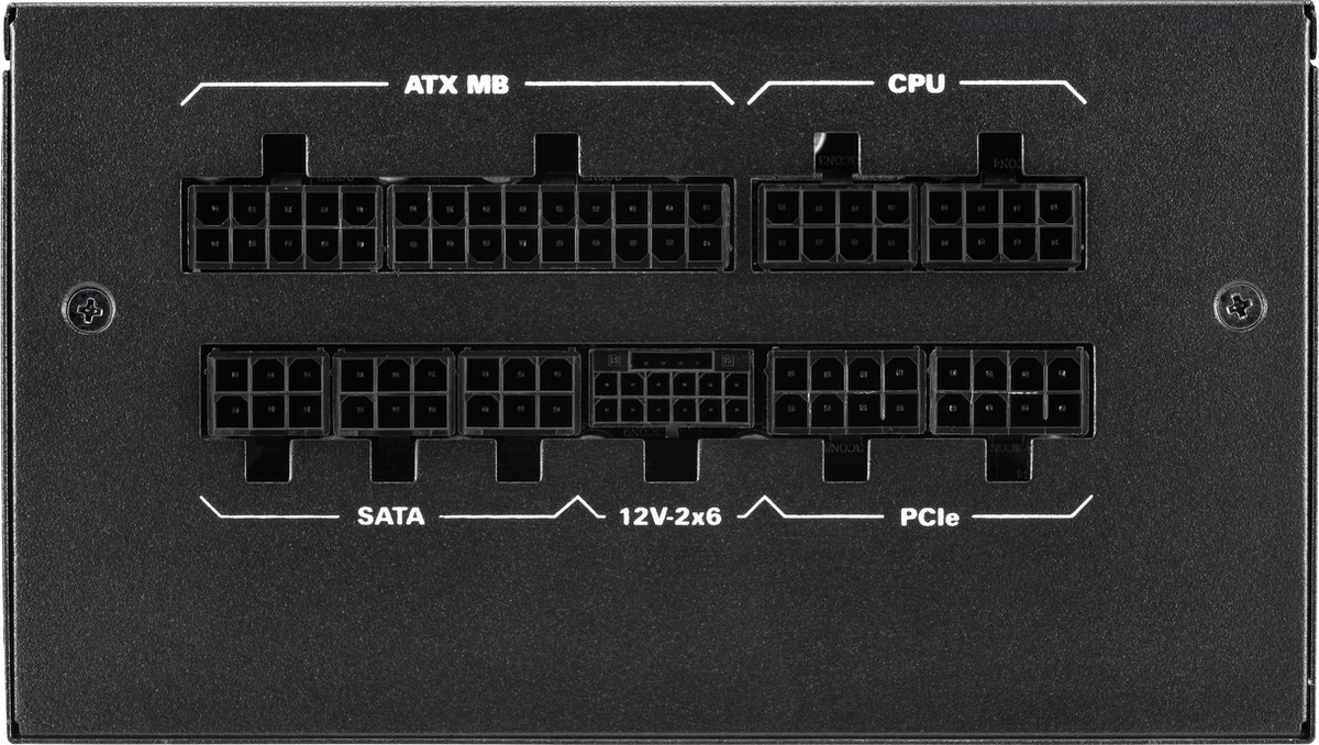 Sharkoon Rebel P20 Power Supply Unit 1200 W 24-Pin Atx Atx Zwart voeding - afbeelding 6