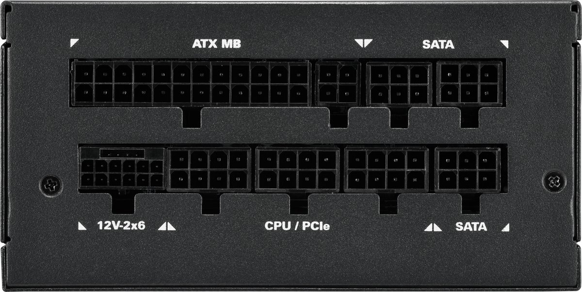 Sharkoon Rebel P20 Sfx Power Supply Unit 750 W 24-Pin Atx Zwart voeding - afbeelding 6