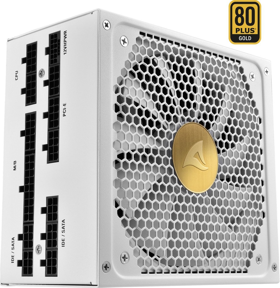 Sharkoon Sharkoon Rebel P30 Gold White 1000W voeding