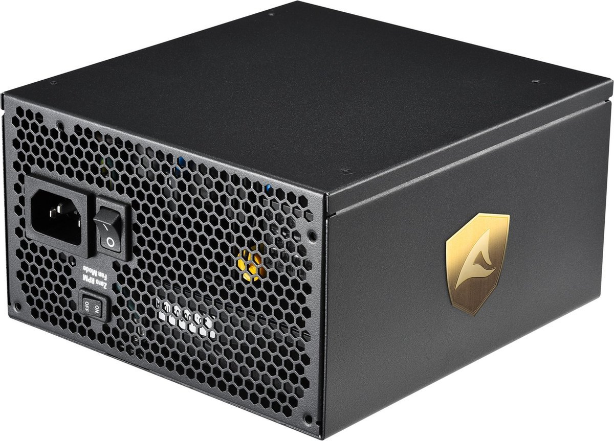 Sharkoon Rebel P30 Gold Power Supply Unit 850 W 20+4 Pin Atx Atx Zwart voeding - afbeelding 4