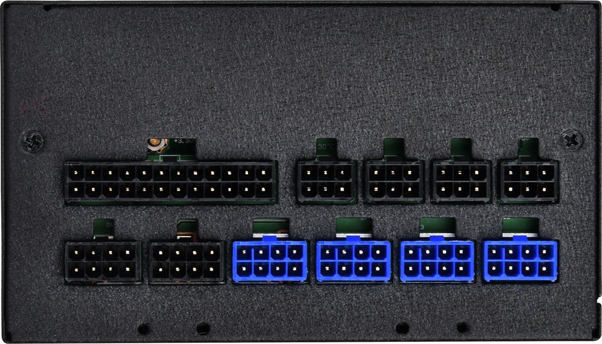 Silverstone 1000W Sst-St1000-Pts Atx 80+ Platinum Modular Power Supply voeding - afbeelding 2