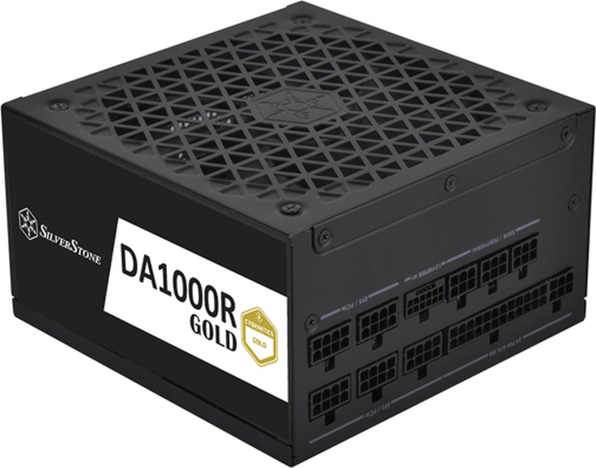 Silverstone Da1000R Gold - Voeding - Atx12V 3.0 - Cybernetics Gold - 1000 Watt - afbeelding 4