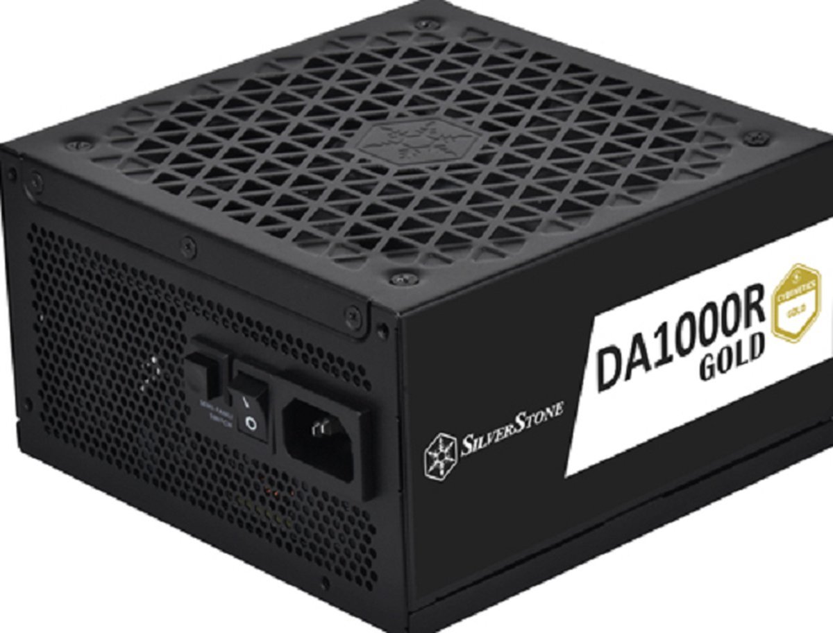 Silverstone Da1000R Gold - Voeding - Atx12V 3.0 - Cybernetics Gold - 1000 Watt - afbeelding 5