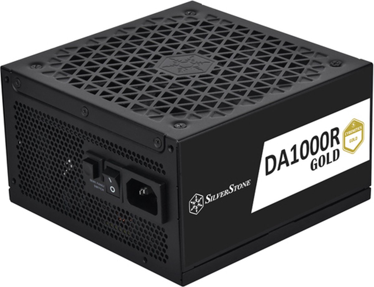 Silverstone Da1000R Gold - Voeding - Atx12V 3.0 - Cybernetics Gold - 1000 Watt - afbeelding 8