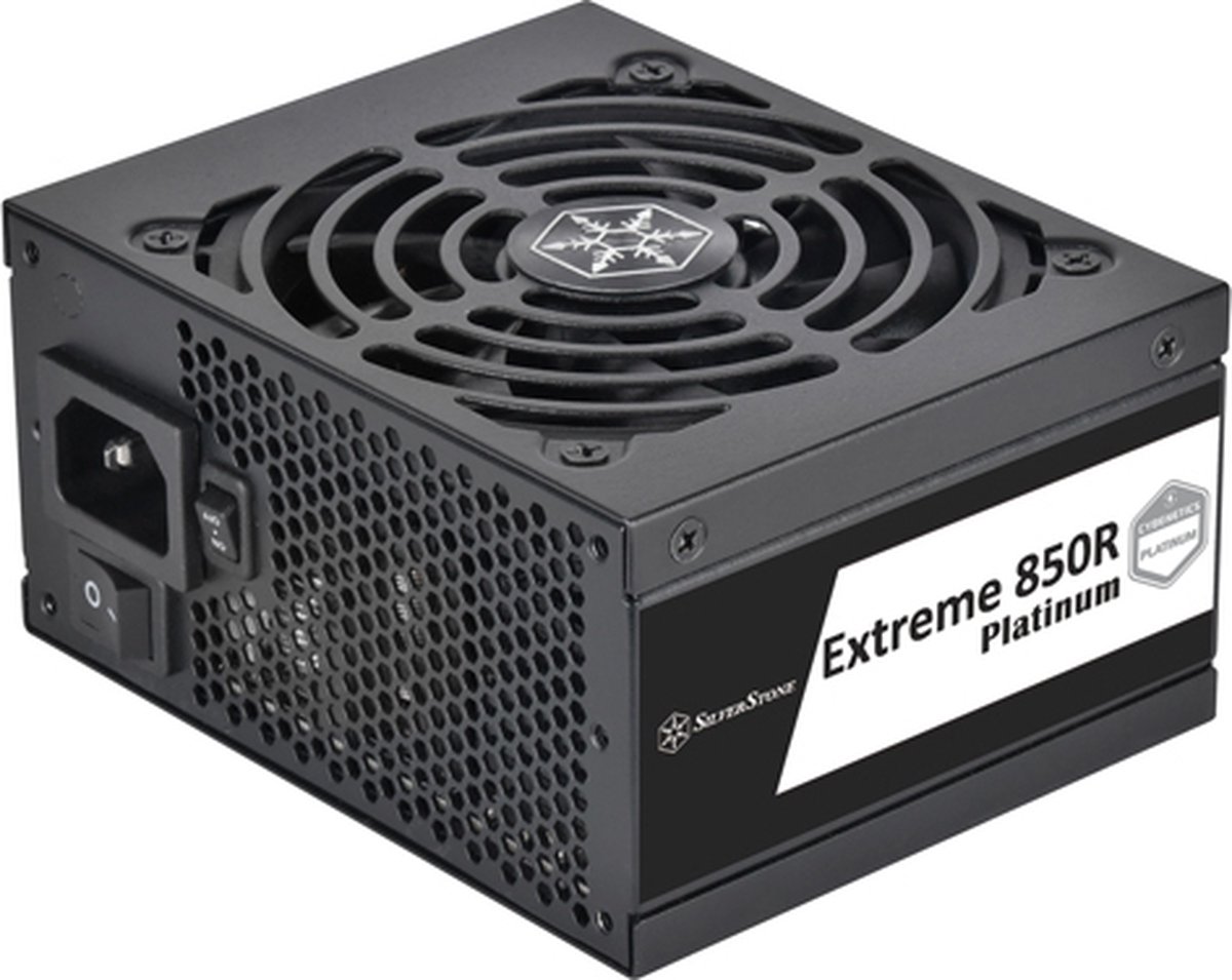 Silverstone Extreme 850R Platinum - Voeding - Sfx12V 4.0 - 80 Plus Platinum - - afbeelding 7