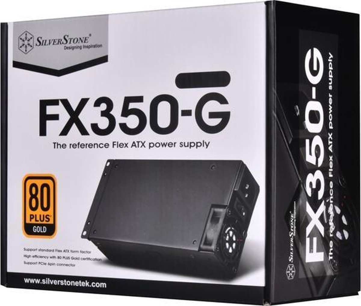 FX350-G 350W Flex ATX 80 PLUS Gold Power Supply - afbeelding 10