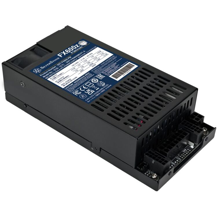 SilverStone SilverStone FX600z Platinum voeding