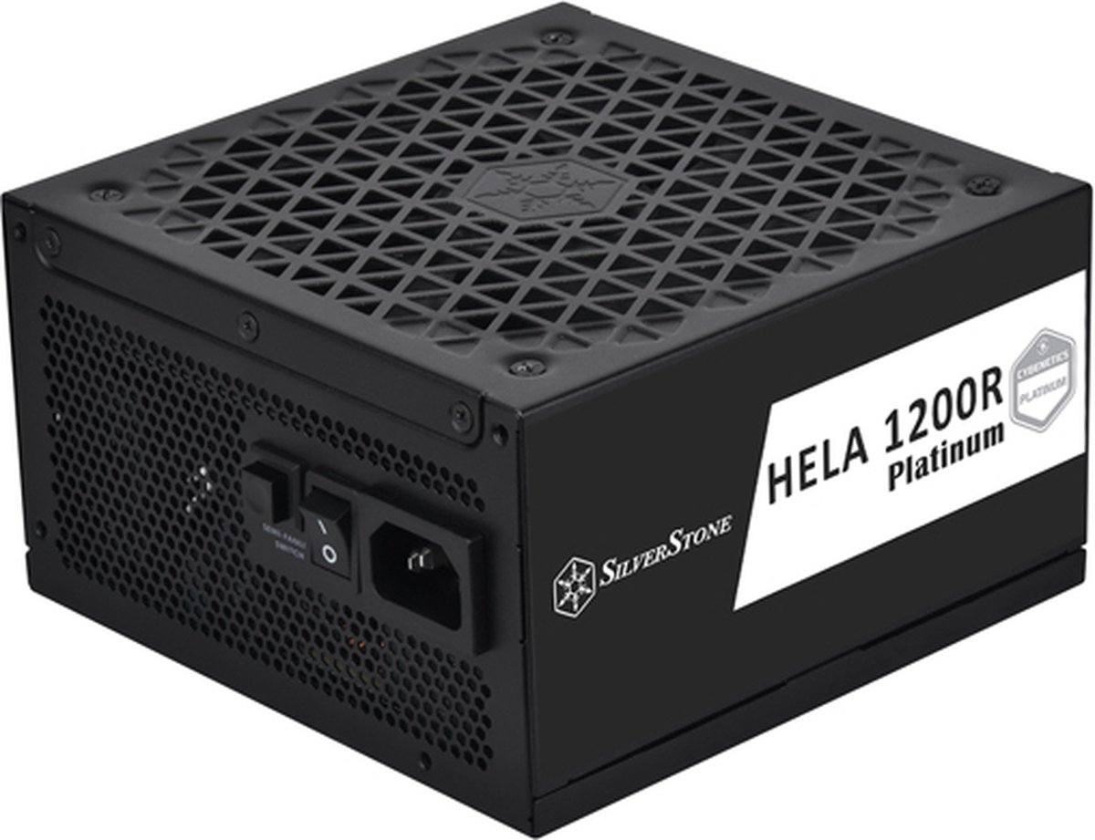 Silverstone Hela 1200R Platinum - Voeding - Atx12V 3.0, Ps2 - Cybenetics - afbeelding 7