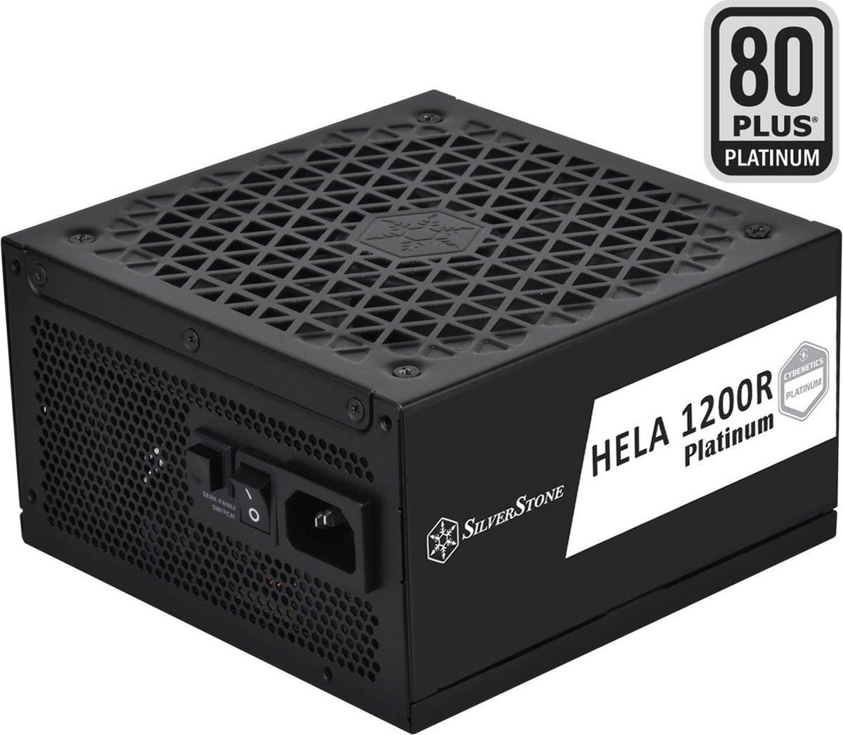 SilverStone SilverStone HELA 1200R Platinum, 1200W voeding