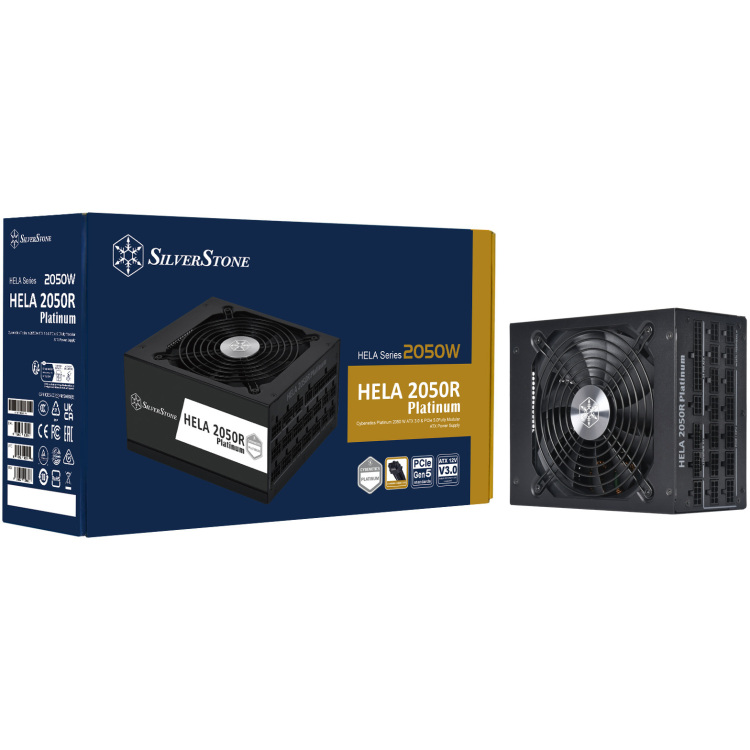 SilverStone SilverStone HELA 2050R Platinum, 2050W voeding
