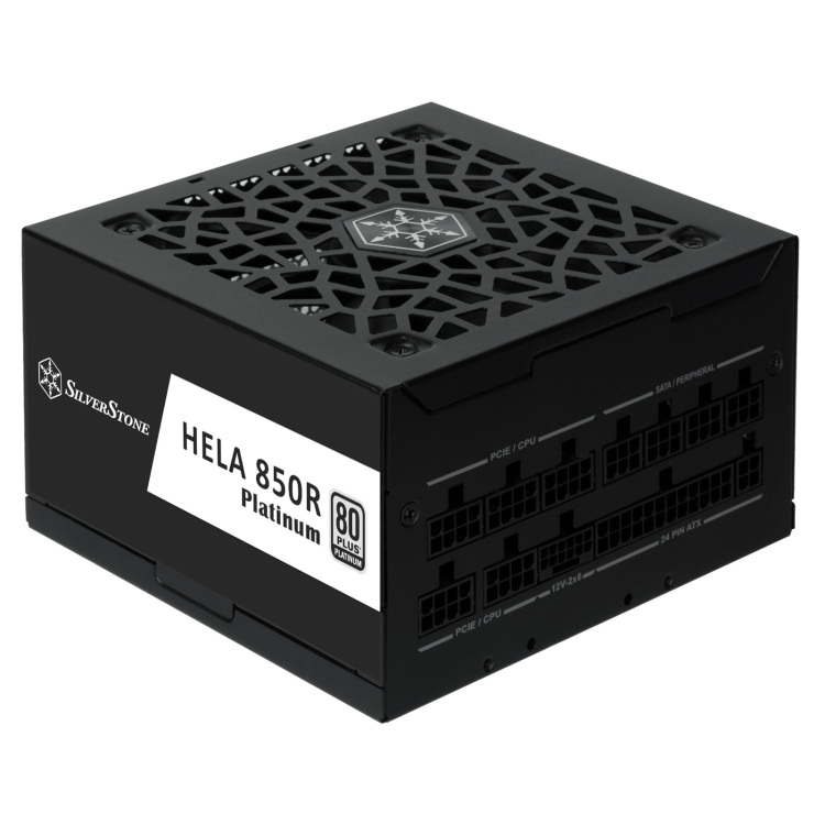 SilverStone SilverStone HELA 850R Platinum voeding