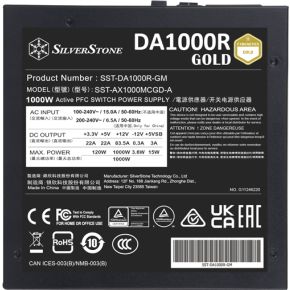 Decathlon DA1000R Gold 1000W Voeding (Black) - afbeelding 6