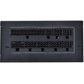 Extreme 850R Platinum 850W Voeding (Black) - afbeelding 4