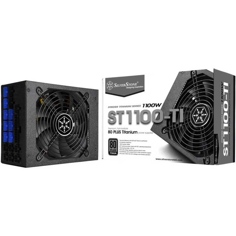 SilverStone SilverStone SST-ST1100-TI v2.0 voeding