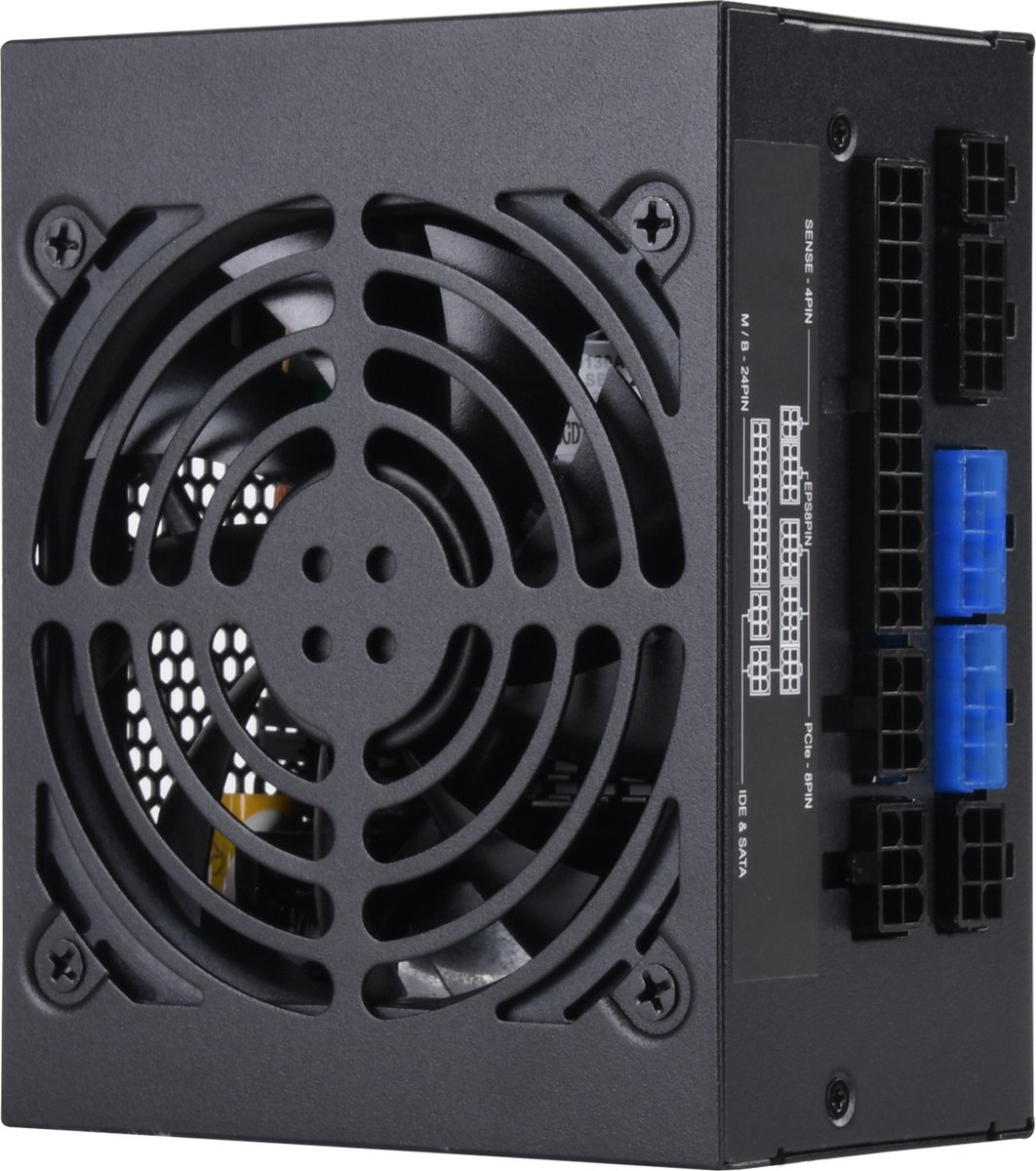 SX500-G (V1.1) 500W SFX Voeding - afbeelding 5