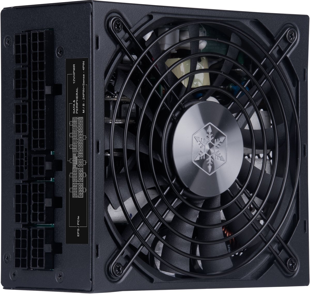 Silverstone Sx1000R Platinum - Voeding - Sfx12V 4.0, Sfx-L - Cybenetics - afbeelding 3