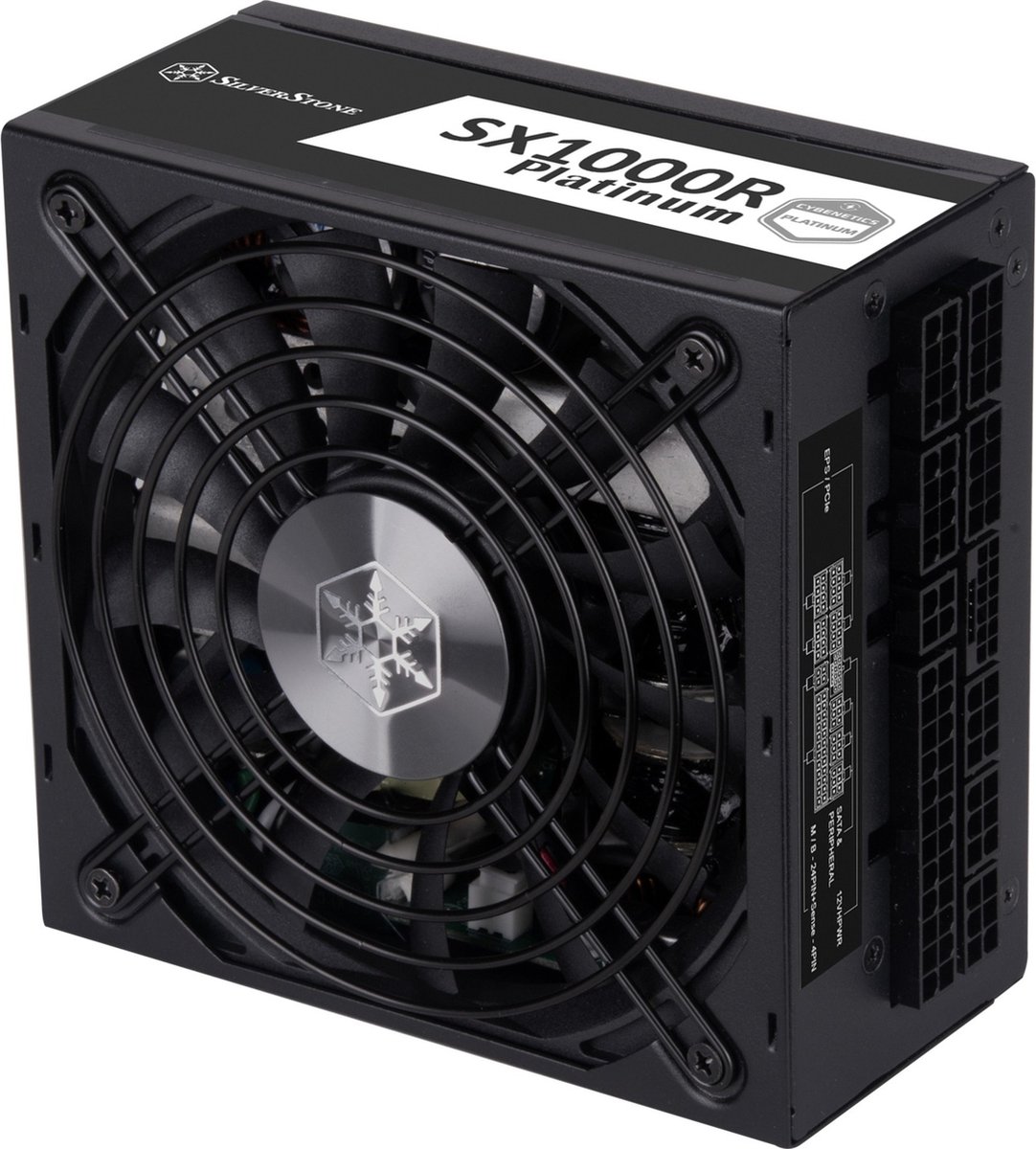 Silverstone Sx1000R Platinum - Voeding - Sfx12V 4.0, Sfx-L - Cybenetics - afbeelding 5