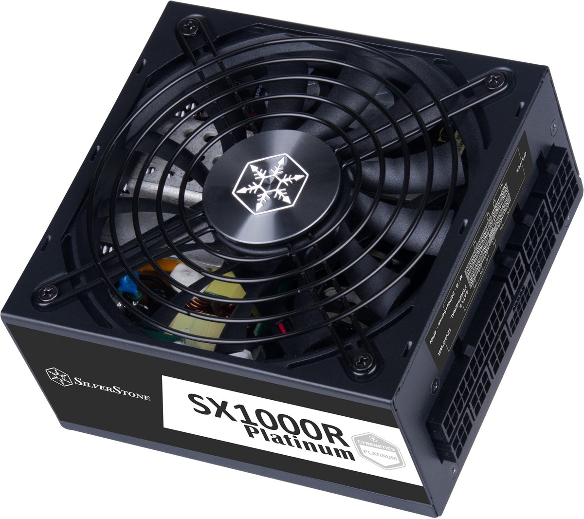 Silverstone Sx1000R Platinum - Voeding - Sfx12V 4.0, Sfx-L - Cybenetics - afbeelding 8