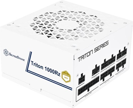 Silverstone triton 1000rz voeding 1067845 2 orig - SilverStone Triton 1000Rz Cybenetics Gold Fully 1000W Voeding (White)