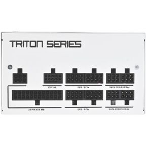 Triton 1000Rz 1000W Cybenetics Gold Fully Modular ATX Power Supply - afbeelding 3