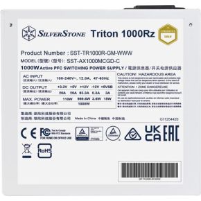 Triton 1000Rz 1000W Cybenetics Gold Fully Modular ATX Power Supply - afbeelding 7