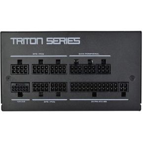 Triton 750Rz 750W Cybenetics Gold ATX PSU - afbeelding 4