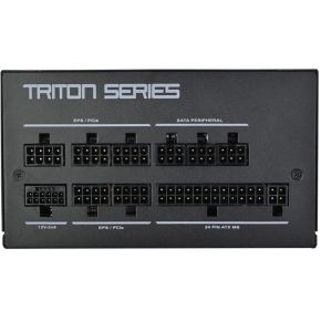 Triton 850Rz 850W Cybenetics Gold ATX 3.1 Fully Modular Power Supply - afbeelding 4