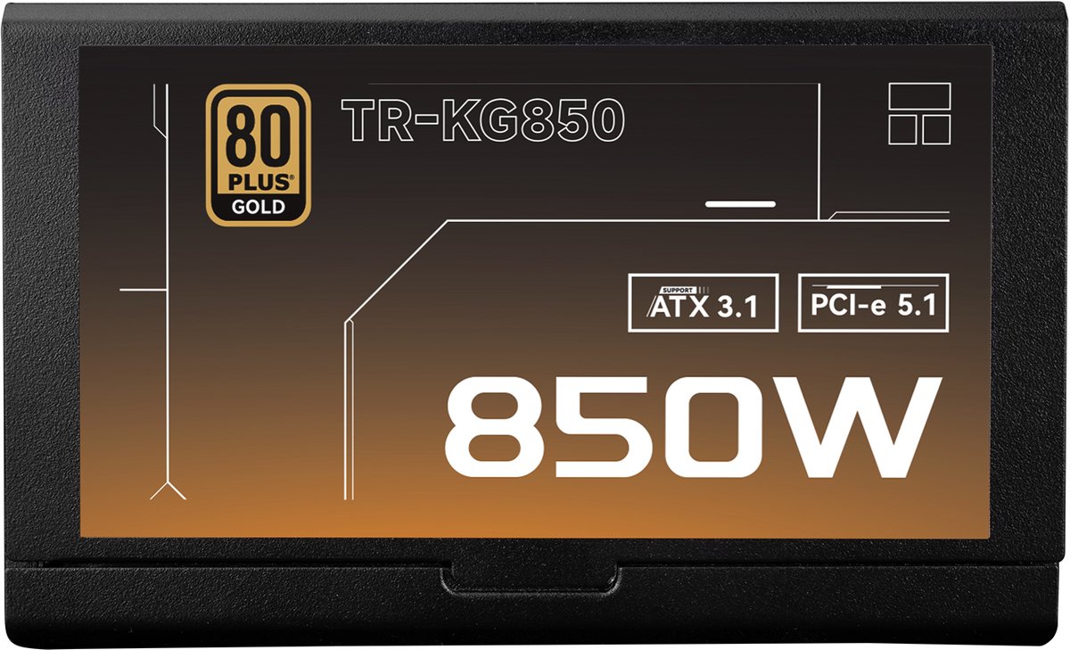 KG-850 850W Voeding - afbeelding 2