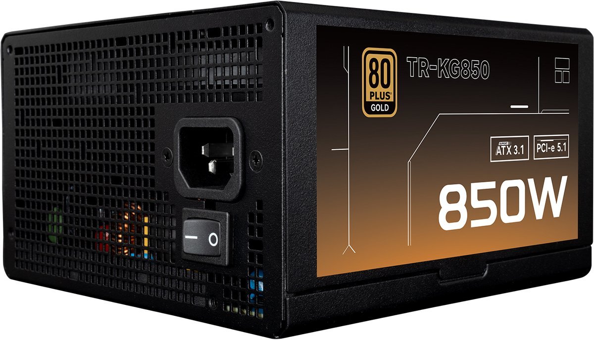 Thermalright Thermalright Kg-850 - Interne Voeding - Gold - Modulair - Atx 3.1 - Pcie 5.1