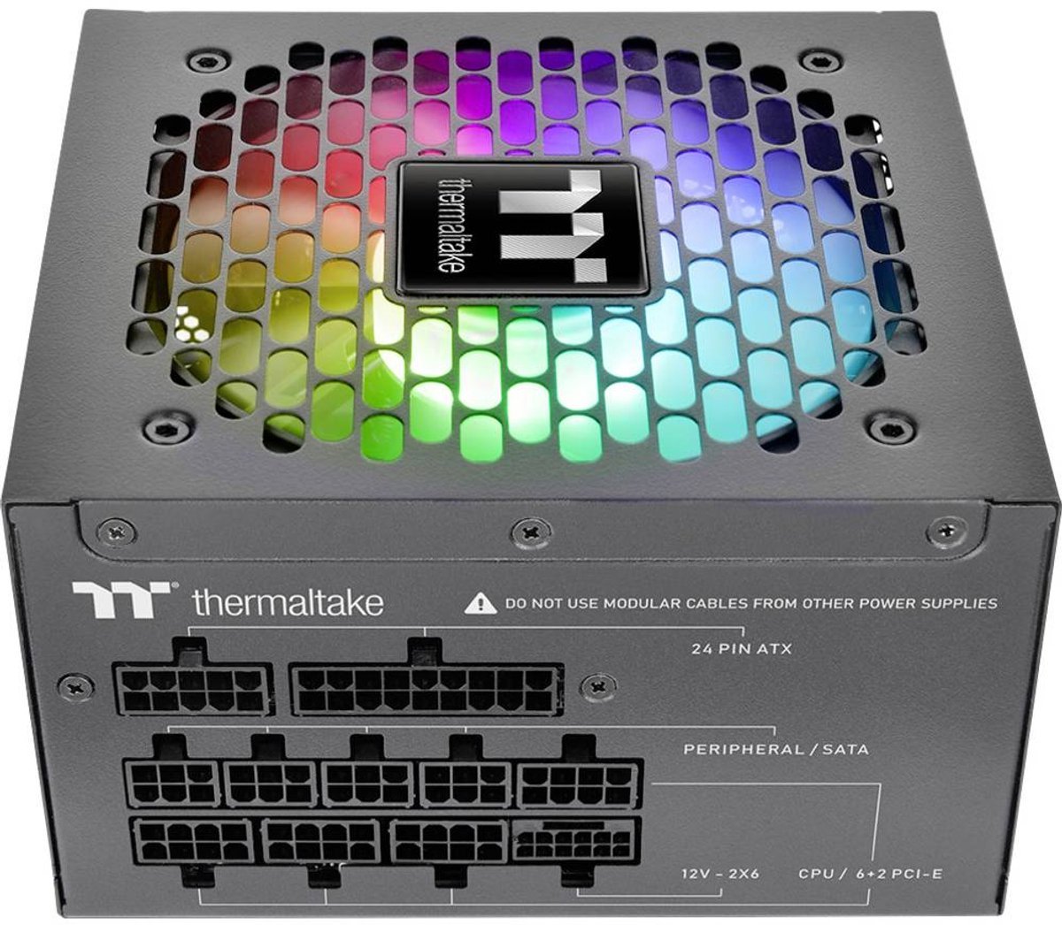 Thermaltake Thermaltake Ac/Dc-Inbouwnetvoeding 750 W Atx 80 Plus Gold
