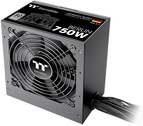 Thermaltake berlin pc voeding atx 3 1 3 orig - Thermaltake Hamburg 750W Voeding